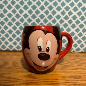 Disney Parks Red Mickey Mug